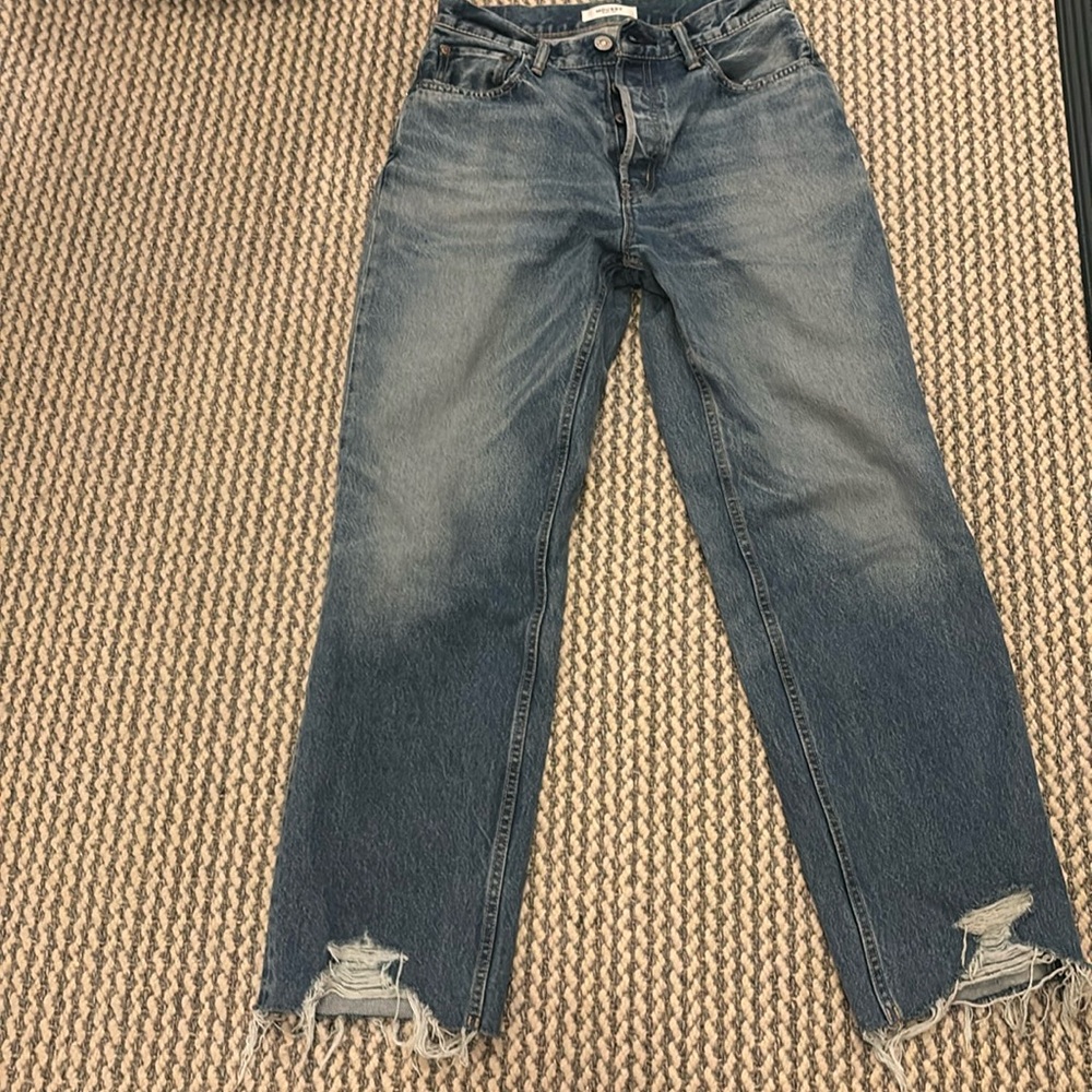 Moussy Aripeka mid rise jeans
